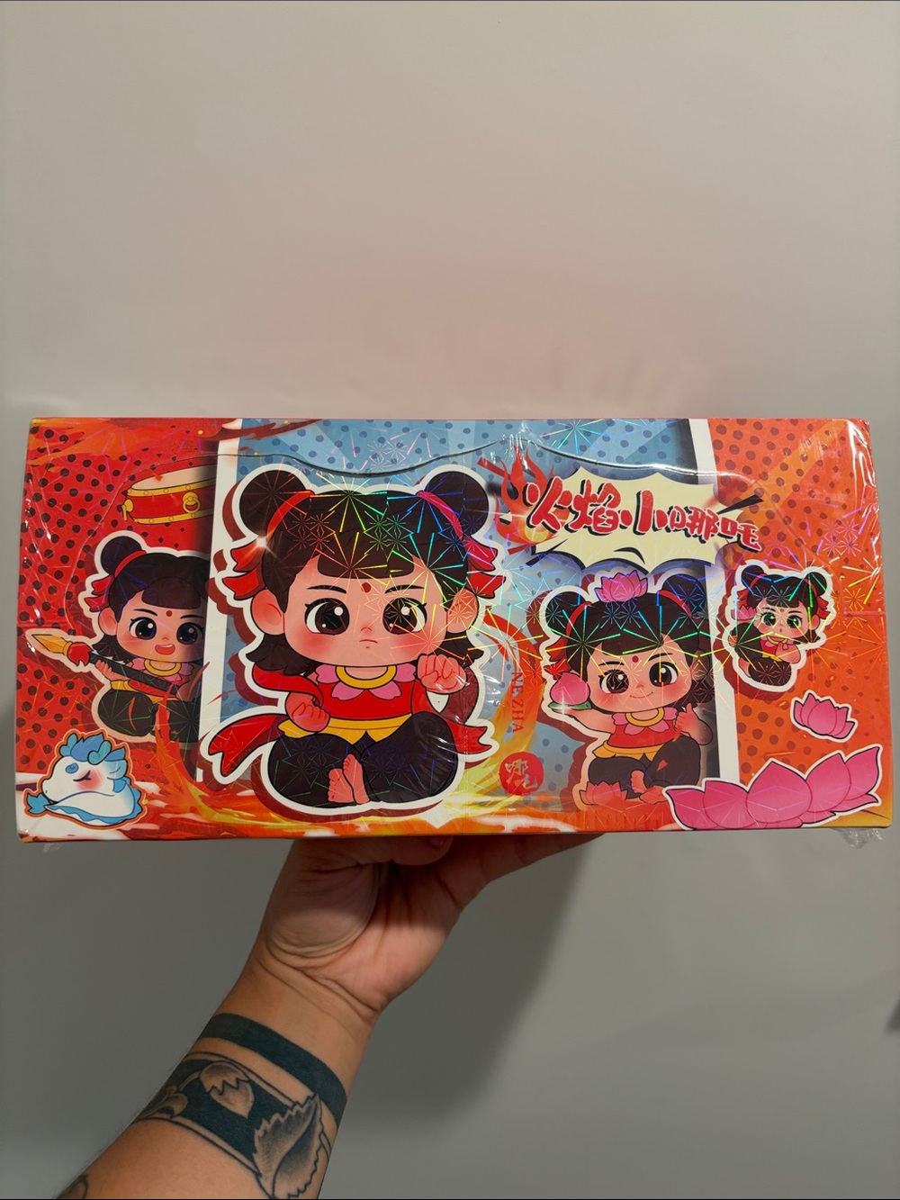Fire nezha figures-WHOLE CASE